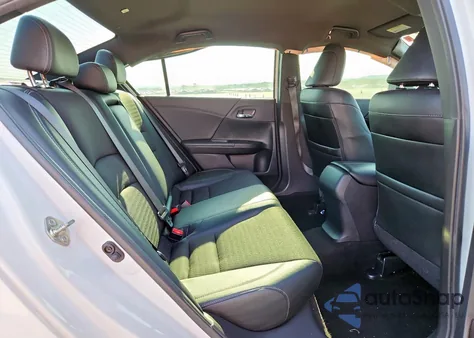 2016 Honda Accord Sport z USA, uszkodzony, nr VIN 1HGCR2F65GA194928